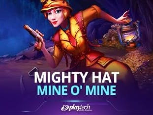 Mighty Hat _ Mine O'mine™ screenshot